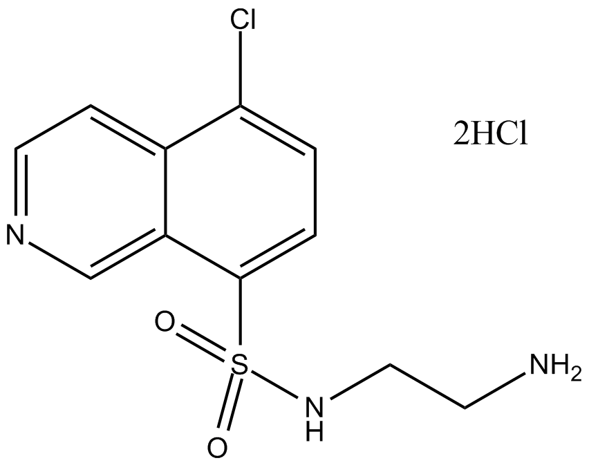 CKI 7 dihydrochloride图片