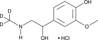 Metanephrine-d3(hydrochloride)图片
