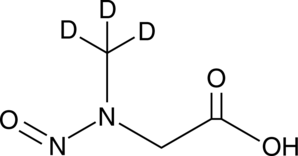 N-Nitroso Sarcosine-d3图片
