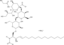 N-glycolyl-Ganglioside GM3 Mixture(ammonium salt)图片