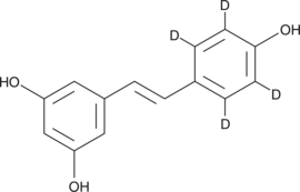 trans-Resveratrol-d4图片