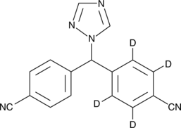 Letrozole-d4图片