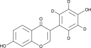 Daidzein-d4图片