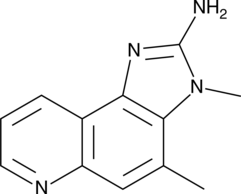 2-Amino-3,4-dimethyl-3H-imidazo[4,5-f]quinoline图片