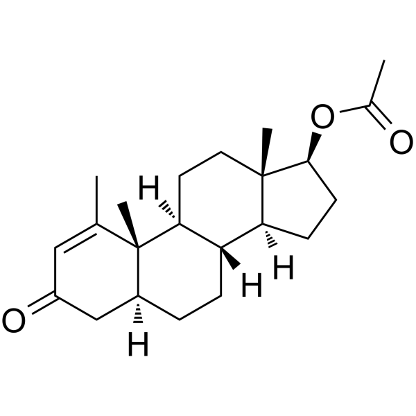 Methenolone acetate图片