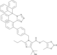 Tritylolmesartan Medoxomil图片