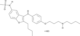 N-Desbutyl Dronedarone(hydrochloride)图片