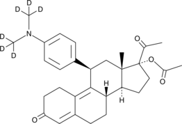 Ulipristal Acetate-d6图片