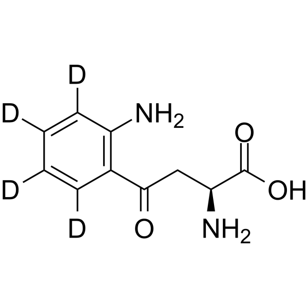 L-Kynurenine-d4-1图片