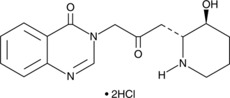 Febrifugine(hydrochloride)图片