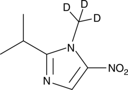 Ipronidazole-d3图片