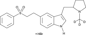 rac-Eletriptan-d3(hydrobromide)图片