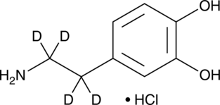 Dopamine-d4(hydrochloride)图片
