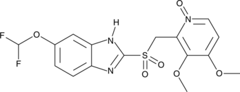 Pantoprazole sulfone N-oxide图片