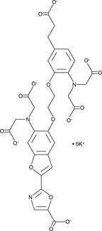 Fura-2 Leakage Resistant(potassium salt)图片