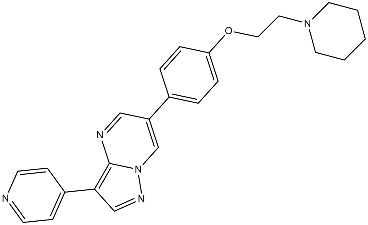 Dorsomorphin(Compound C)图片