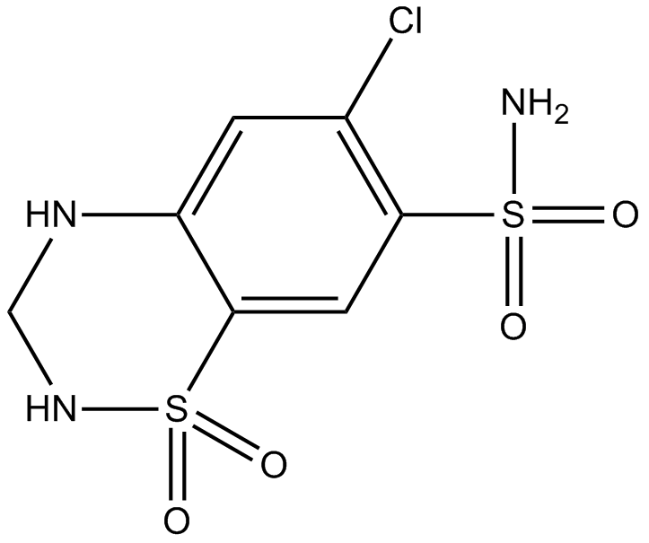 Hydrochlorothiazide图片