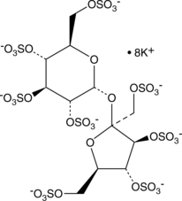 Sucrose octasulfate(potassium salt)图片