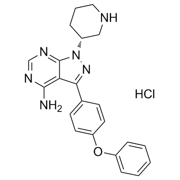 Btk inhibitor 1 R enantiomer hydrochloride图片