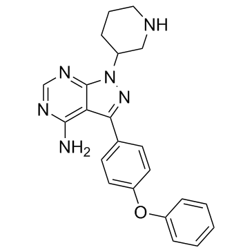 Btk inhibitor 1图片
