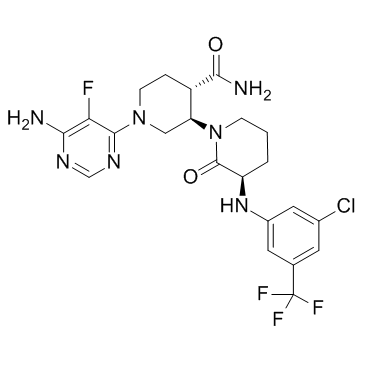 Vecabrutinib(SNS-062)图片