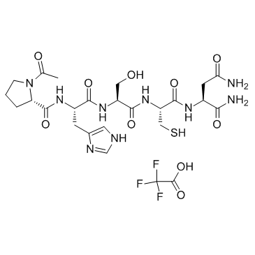 ATN-161 trifluoroacetate salt(ATN-161 TFA salt)图片