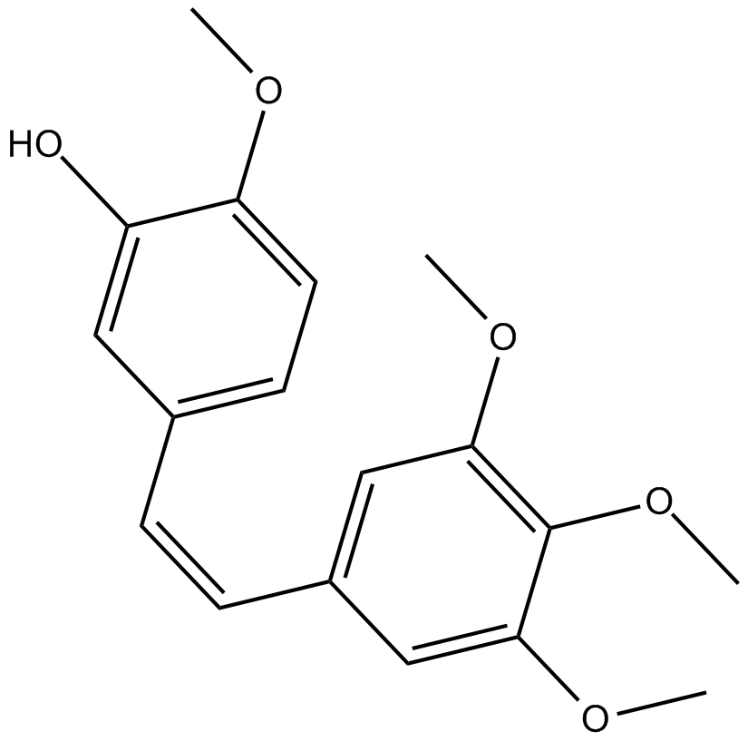 Combretastatin A4图片