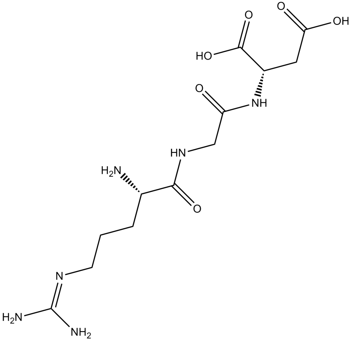 RGD(Arg-Gly-Asp)Peptides图片