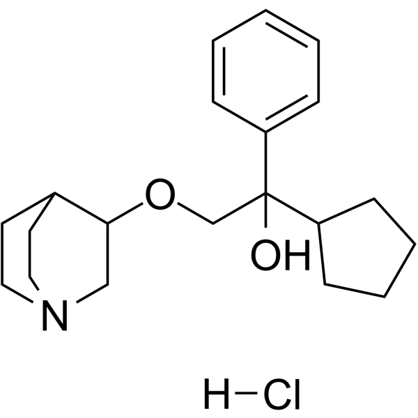 Penehyclidine hydrochloride图片