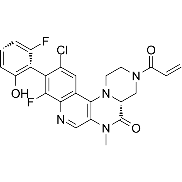 KRAS G12C inhibitor 14图片