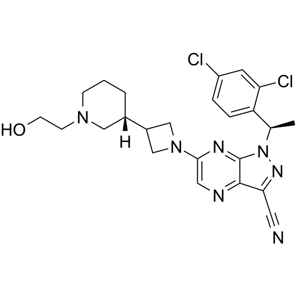 CCR4 antagonist 3图片