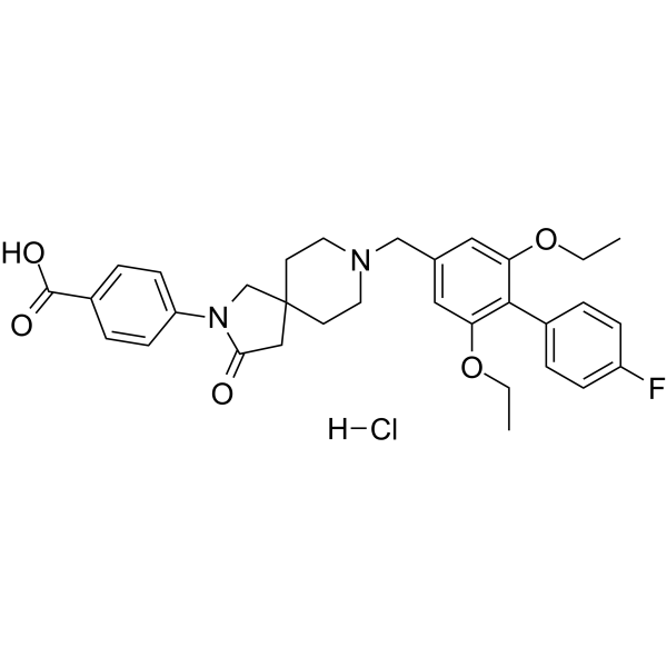 SSTR5 antagonist 2 hydrochloride图片