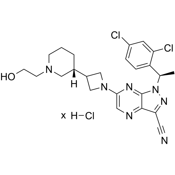 CCR4 antagonist 3 hydrochloride图片