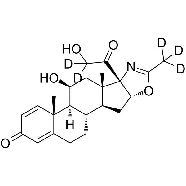 21-Desacetyldeflazacort-D5图片