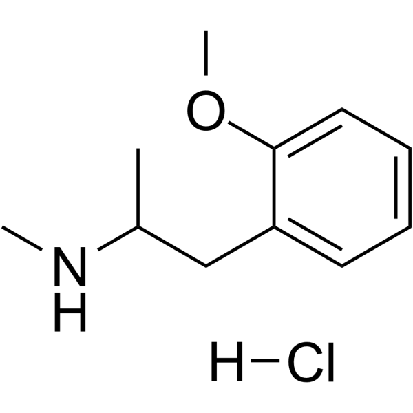 Methoxyphenamine hydrochloride图片
