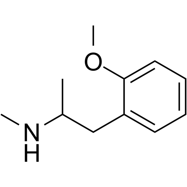 Methoxyphenamine图片
