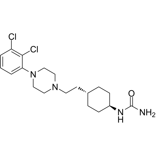 Didesmethyl cariprazine图片