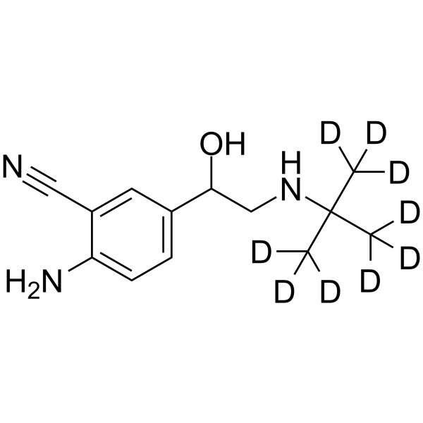 Cimbuterol-D9图片