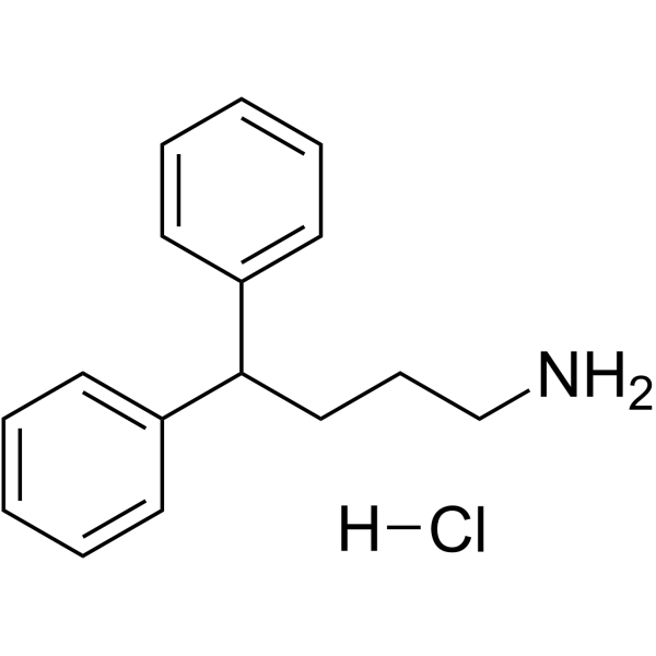 4,4-Diphenylbutylamine hydrochloride图片