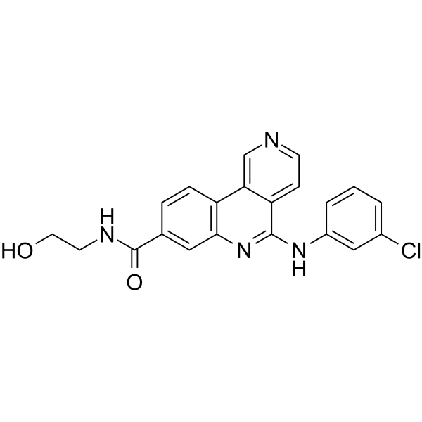 CK2 inhibitor 2图片