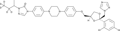 Itraconazole-d5图片