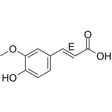 (E)-Ferulic acid图片