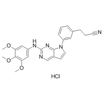 Casein Kinase II Inhibitor IV Hydrochloride图片