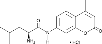 L-Leu-AMC(hydrochloride)图片