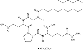 Palmitoyl Tetrapeptide-7(acetate)图片