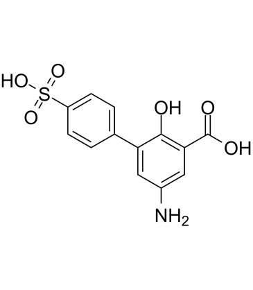 Mesalamine impurity P图片