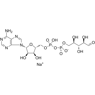 Adenosine 5′-diphosphoribose sodium图片