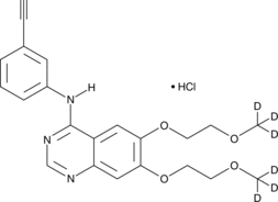 Erlotinib-d6(hydrochloride)图片