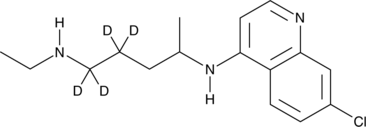 Desethylchloroquine-d4图片