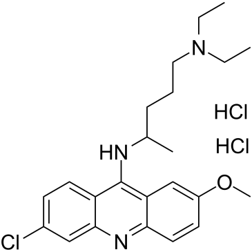 Quinacrine dihydrochloride图片